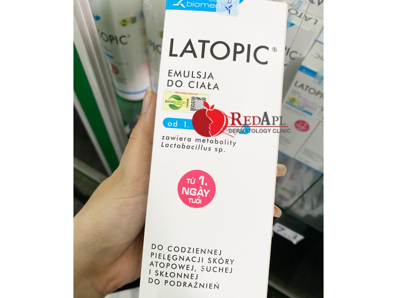 Latopic Body Emulsion